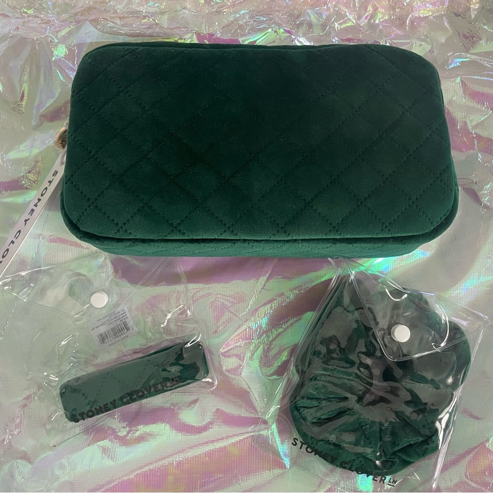 Stoney clover lane London quilted velvet bundle